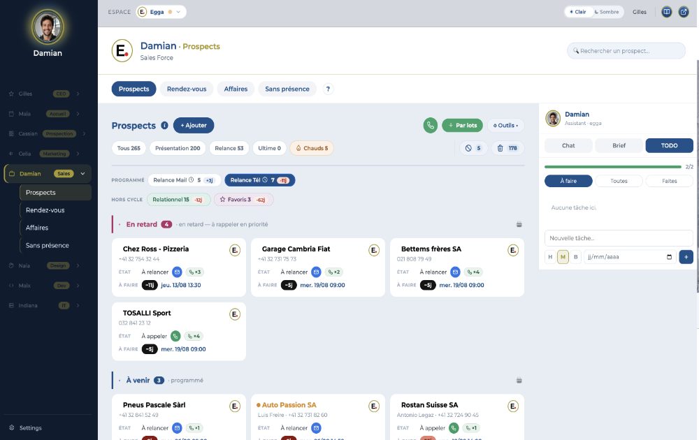 laFabrica, Acquisition, réalisation Communicactiv